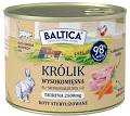Baltica Smaki Regionów Adult Mono Królik Mokra karma dla kota op. 185g