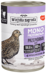 Wiejska Zagroda Moniproteinowa Przepiórka Mokra Karma dla kota op. 400g