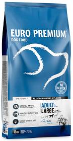 Euro Premium Adult Large Chicken&Rice Sucha Karma dla psa op. 12kg