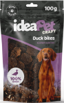 IdeaPet Craft Duck Bites Przysmak Klopsiki z kaczki dla psa op. 100g