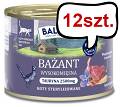 Baltica Smaki Regionów Adult Mono Bażant Mokra karma dla kota op. 185g Pakiet 12szt.