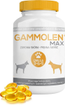 Gammolen MAX Preparat na skórę i sierść dla psa op. 90 kapsułek