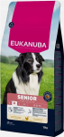 Eukanuba Senior Medium Sucha Karma dla psa op. 15kg 