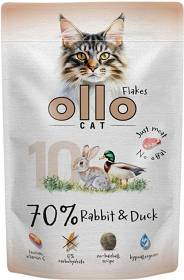 Ollo Cat Nr 10 Rabbit&Duck Mokra Karma dla kota op. 85g