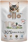 Ollo Cat Nr 10 Rabbit&Duck Mokra Karma dla kota op. 85g