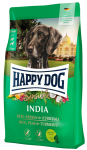 Happy Dog Adult Medium&Large India Sucha karma wegetariańska dla psa op. 10kg + Barry King Woreczki 4x20 GRATIS