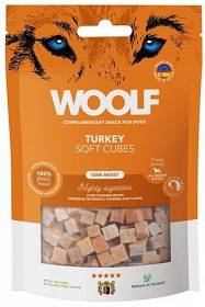 Woolf Przysmak Turkey Soft Cubes dla psa op. 100g