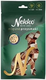 Nekko Przysmak Sandwich z królikiem i rybą dla psa op. 80g