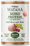 Wataha Mono Adult Wild Boar&Beets Mokra Karma dla psa op. 400g