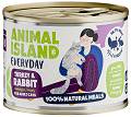 Animal Island Everyday Turkey&Rabbit Mokra Karma dla kota op. 200g