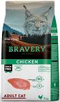 Bravery Adult Chicken Grain Free Sucha karma dla kota op. 7kg