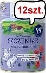 Baltica Smaki Regionów Puppy Indyk z Królikiem Mokra Karma dla psa op. 400g Pakiet 12szt.