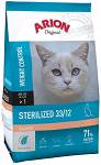 Arion Original Cat Sterilised 33/12 Salmon Sucha Karma dla kota op. 300g