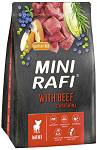 Rafi Dog Mini Wołowina Sucha karma dla psa op. 3kg