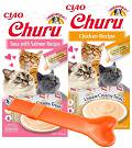 Inaba Ciao Churu Mix Smaków Przysmak dla kota op. 4x14g Pakiet 2szt. + Łyżka Ciao Gratis