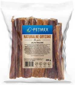 Petmex Przysmak Jelito wołowe dla psa op. 200g