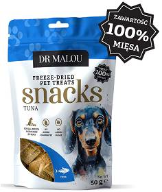 Dr Malou Przysmak Tuńczyk dla psa op. 50g