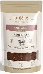 LORDS Lamb Strips Collagen Przysmak dla psa op. 90g