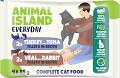 Animal Island Everyday Veal with Rabbit&Turkey with Tuna in Broth Mokra Karma dla kota op. 4x85g