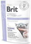 Brit Veterinary Diet Gastrointestinal Herring&Pea Sucha Karma dla kota op. 400g