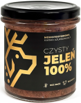 Deer Dog Adult 100% Czysty Jeleń Mokra Karma uzupełniająca dla psa op. 290g