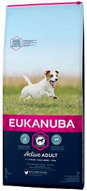 Eukanuba Active Adult Small Sucha Karma dla psa op. 15kg