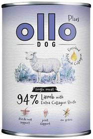 Ollo Plus Kolagen Lamb Mokra Karma dla psa op. 400g