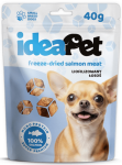 IdeaPet Przysmak Liofilizowane mięso łososia dla psa op. 40g