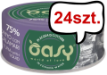 Oasy Adult More Love Tuna with Squid Mokra Karma dla kota op. 70g Pakiet 24szt.