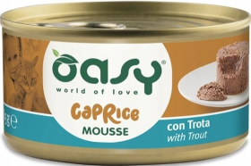 Oasy Caprice Musse with Trout Adult mokra karma dla kotów op. 85g