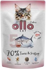 Ollo Cat Nr 5 Tuna&Sallop Mokra Karma dla kota op. 85g