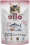 Ollo Cat Nr 5 Tuna&Sallop Mokra Karma dla kota op. 85g