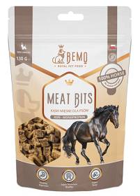 Bemo Meat Bits Horse Przysmak dla psa op.130g