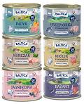 Baltica Smaki Regionów Adult Mono Pakiet degustacyjny Mokra karma dla kota op. 6x185g