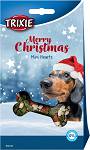 Trixie Merry Christmas Przysmaki Mini Hearts z kurczakiem dla psa op. 140g nr kat. 92742