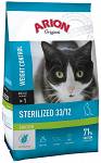 Arion Original Cat Sterilised 33/12 Chicken Sucha Karma dla kota op. 300g