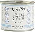 Gussto Fresh Salmon Mokra Karma dla kota op. 190g