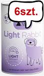 Paka Zwierzaka Pepe Vet Light Rabbit Mokra Karma dla psa op. 400g Pakiet 6szt.
