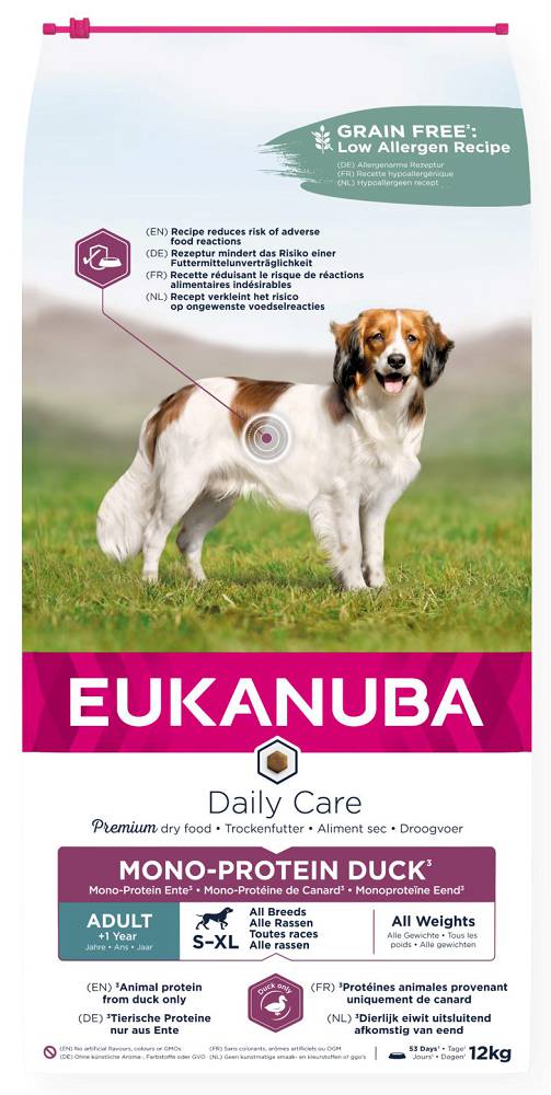 Eukanuba hypoallergenic clearance