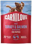 Carnilove Puppy Turkey&Salmon Pate Mokra Karma dla szczeniaka op. 300g SASZETKA