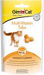 GimCat Przysmaki Multi-Vitamin Tabs dla kota op. 40g
