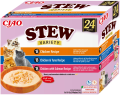 Inaba Ciao Stew Variety Chicken Recipe Mokra Karma dla kota op. 24x40g (PAKIET RÓŻOWY)