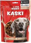 Pan Mięsko Kąski z wołowiną Przysmak dla psa op. 100g