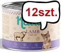 Katido Jagnięcina Bezzbożowa mokra karma dla kota op. 200g pakiet 12 szt.