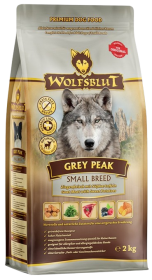Wolfsblut Adult Small Grey Peak Sucha Karma dla psa op. 2kg