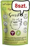 Gussto Vet Hypoallegrenic Mokra Karma dla kota op. 85g Pakiet 8szt.
