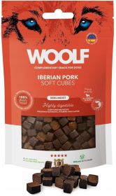 Woolf Przysmak Iberian Pork Soft Cubes dla psa op. 100g