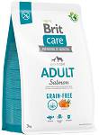 Brit Care Grain-Free Adult Salmon Sucha Karma dla psa op. 3kg