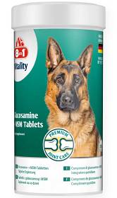 8in1 Vitality Glucosamine Preparat dla psa op. 55 tabletek