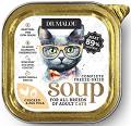 Dr Malou Soup Chicken&Egg Yolk Liofilizowana Karma dla kota op. 12g